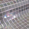 Стеклянная мозаика Fosfo Grey Iridescent