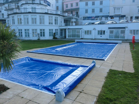 Батутные Покрытия Pool Lock