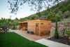 Домик у бассейна Pool House