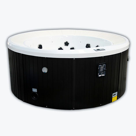 Bianco Spa Tub + Filtration / Hydro Kit