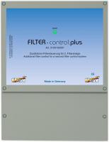 Блок управления Filter-control.plus (2-ая фильтровальная установка).