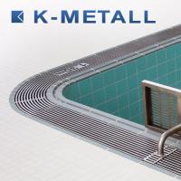 Переливные решетки для бассейна из нержавеющей стали K-Metall