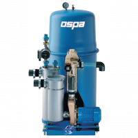 Фильтр Ospa 10 HA RG с насосом 400В/0,65 кВт из бронзы