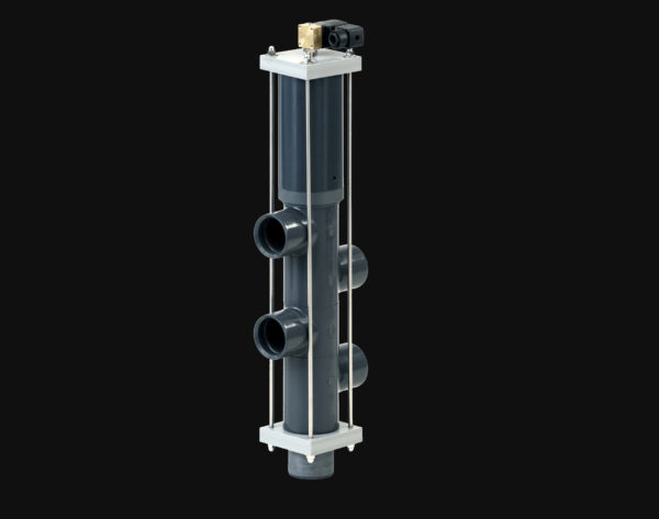 Автоматический гидровентиль обратной промывки Behncke DN 40/Ø50 мм (125 мм)