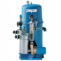 Фильтр Ospa 10 AA RG с насосом 230В/0,65 кВт из бронзового литья
