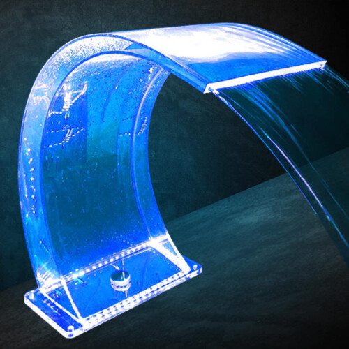 Водопад Aquaviva 600х300 мм, RGB LED