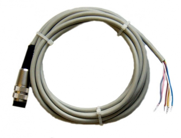 Cоединительный кабель с разъёмом для подключения сервопривода к блоку EUROMATIK.NET. Артикул 202.160.0420