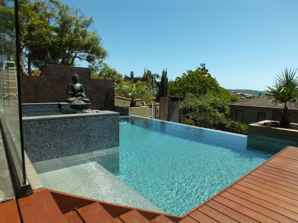 Стеклянная мозаика Inox