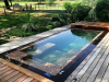 Мозаика из стекла Riverstone