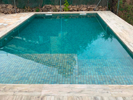 Стеклянная мозаика Bali Stone 50