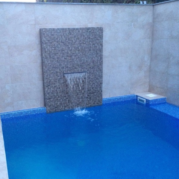 Пленка Лайнер Cefil мозаика синяя Mediterraneo для бассейна