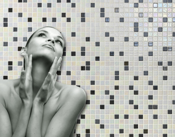 Стеклянная мозаика Mojito