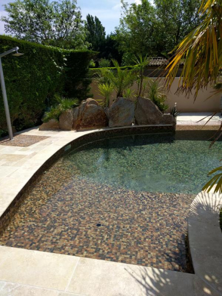 Мозаика из стекла Riverstone