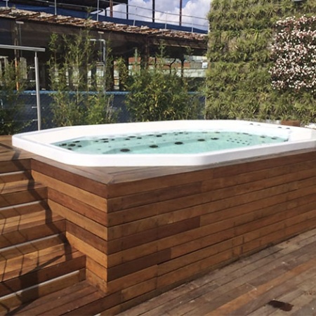 Гидромассажная ванна Titan Tub Spa + Filtration / Hydro Kit