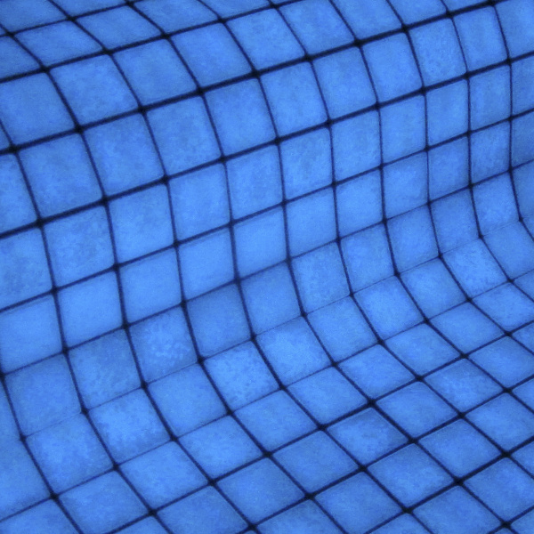 Стеклянная мозаика Fosfo Blue Iridescent