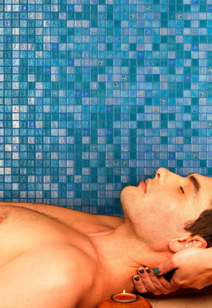 Стеклянная мозаика Drops