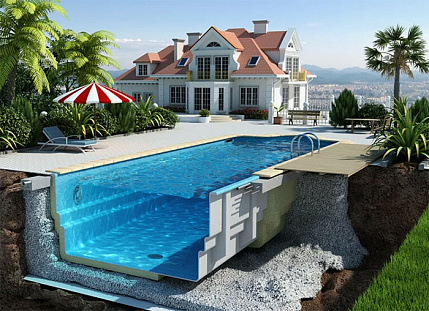 Строительство Бассейнов и аквапарков