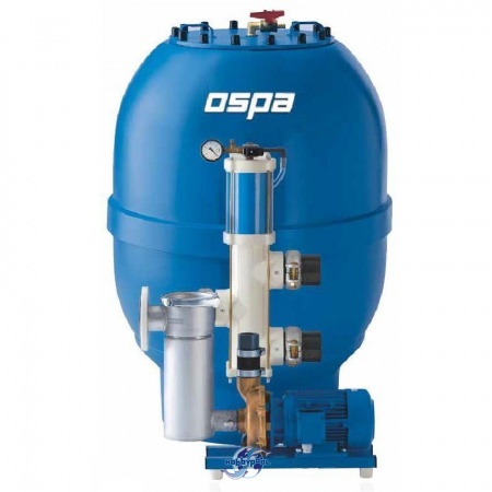 Фильтр Ospa 24 полноавтоматическое исполнение AA с реверсивным гидроклапаном