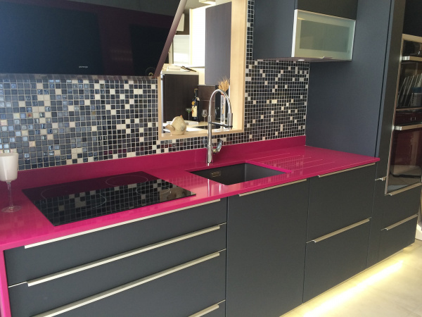 Стеклянная мозаика San Francisco