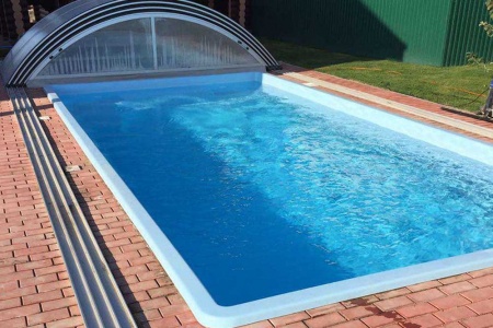 Композитный бассейн Laguna Pools 7