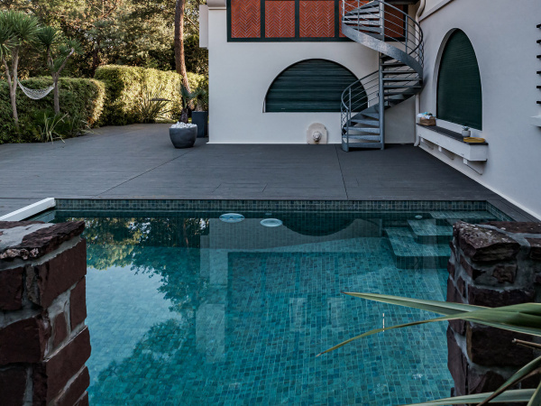 Стеклянная мозаика Bali Stone 50