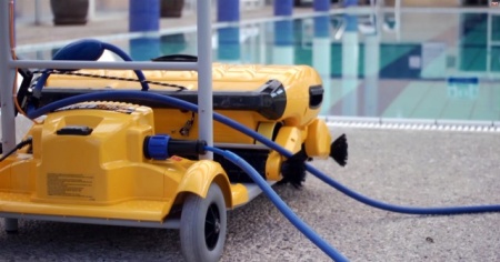 Робот пылесос Dolphin Wave 300 XL для бассейнов