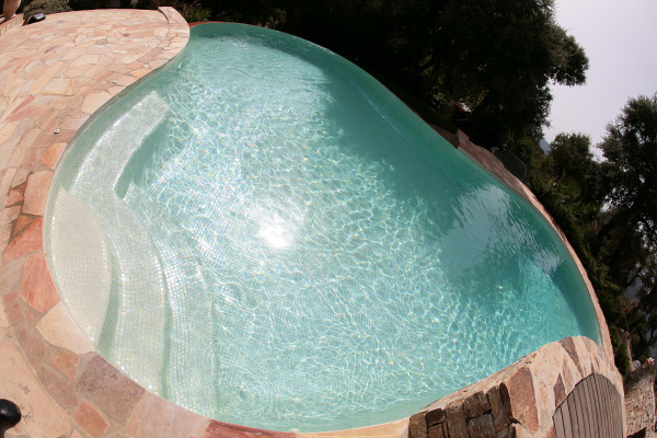 Мозаика из стекла Marfil