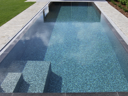 Мозаика из стекла Tigrato