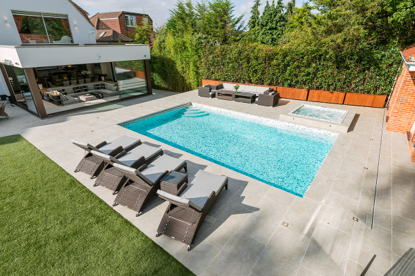 Стеклянная мозаика Mojito