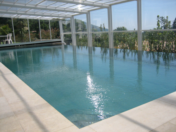 Стеклянная мозаика Inox