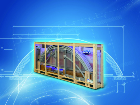 Павильон для бассейна Klasik A (сотовый ПК)