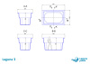 Композитный бассейн Laguna Pools 3