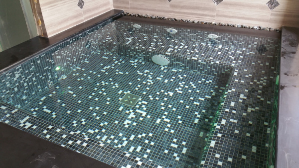 Стеклянная мозаика San Francisco