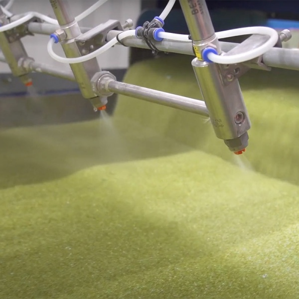 Активированный фильтрующий материал AFM® из зеленого и коричневого стекла