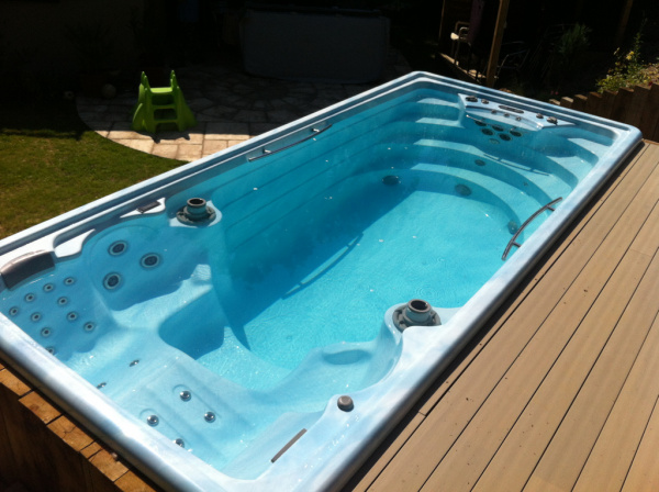 Гидромассажная ванна для плавания Chaleur Swim XL