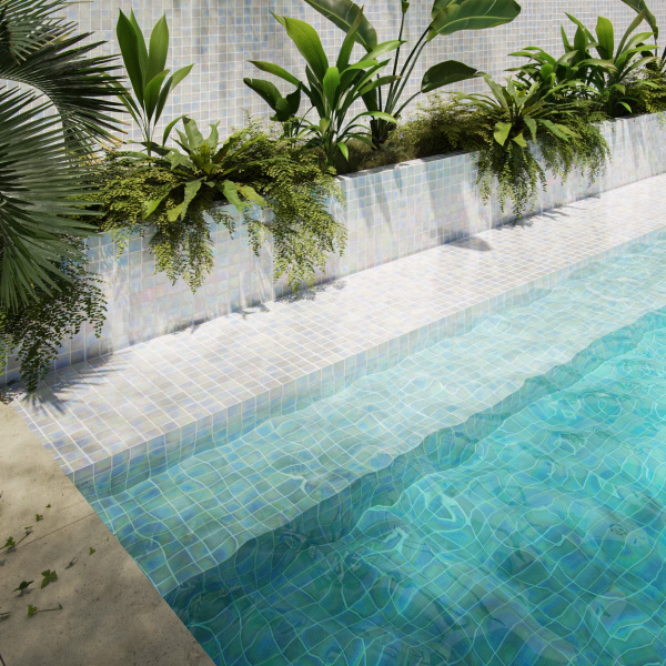 Стеклянная мозаика Perla 50