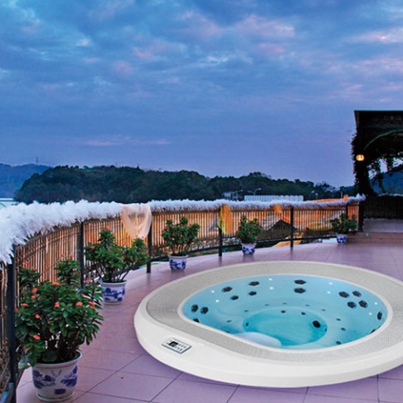 Гидромассажная ванна Bianco Spa Tub + Filtration / Hydro Kit