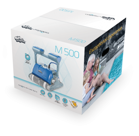 Робот пылесос DOLPHIN SUPREME M500 PVC