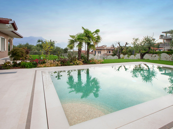 Стеклянная мозаика Travertino