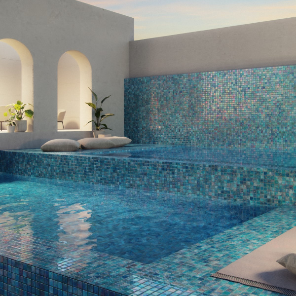 Стеклянная мозаика Jade 50