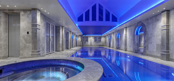 Мозаика из стекла Ocean