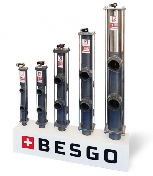 3-позиционный автоматический клапан Besgo