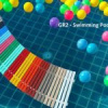 Перпендикулярная решетка для бассейна GR.2 для бассейна