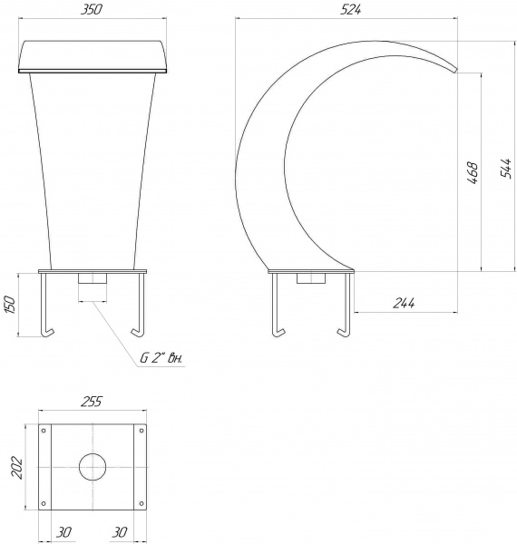 Водопад «Кобра»