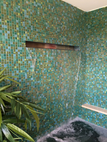 Мозаика из стекла Kiwi