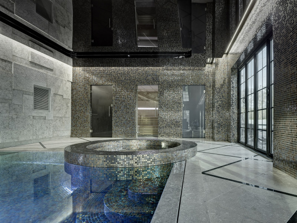 Стеклянная мозаика Alexander