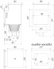 Скиммер 15 м² (Плитка)
