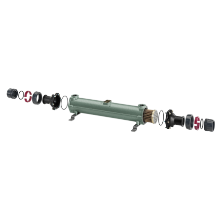 Теплообменник трубчатый BOWMAN для бассейна