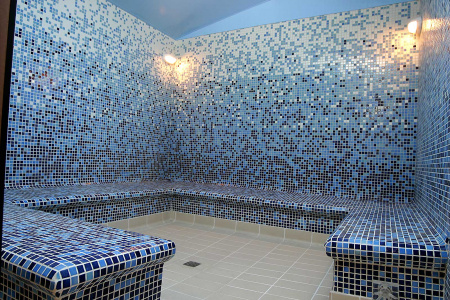 Стеклянная мозаика Azul