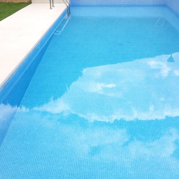 Пленка Лайнер Cefil мозаика голубая Gres для бассейна